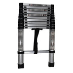 10.5FT Aluminum Extension Telescoping Heavy Duty Lightweight Step Ladder 330lbs