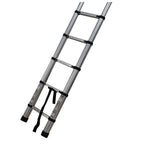 10.5FT Aluminum Extension Telescoping Heavy Duty Lightweight Step Ladder 330lbs