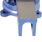 8-Inch Mechanic Bench Vise Table Top Clamp Press Locking Swivel Base Heavy