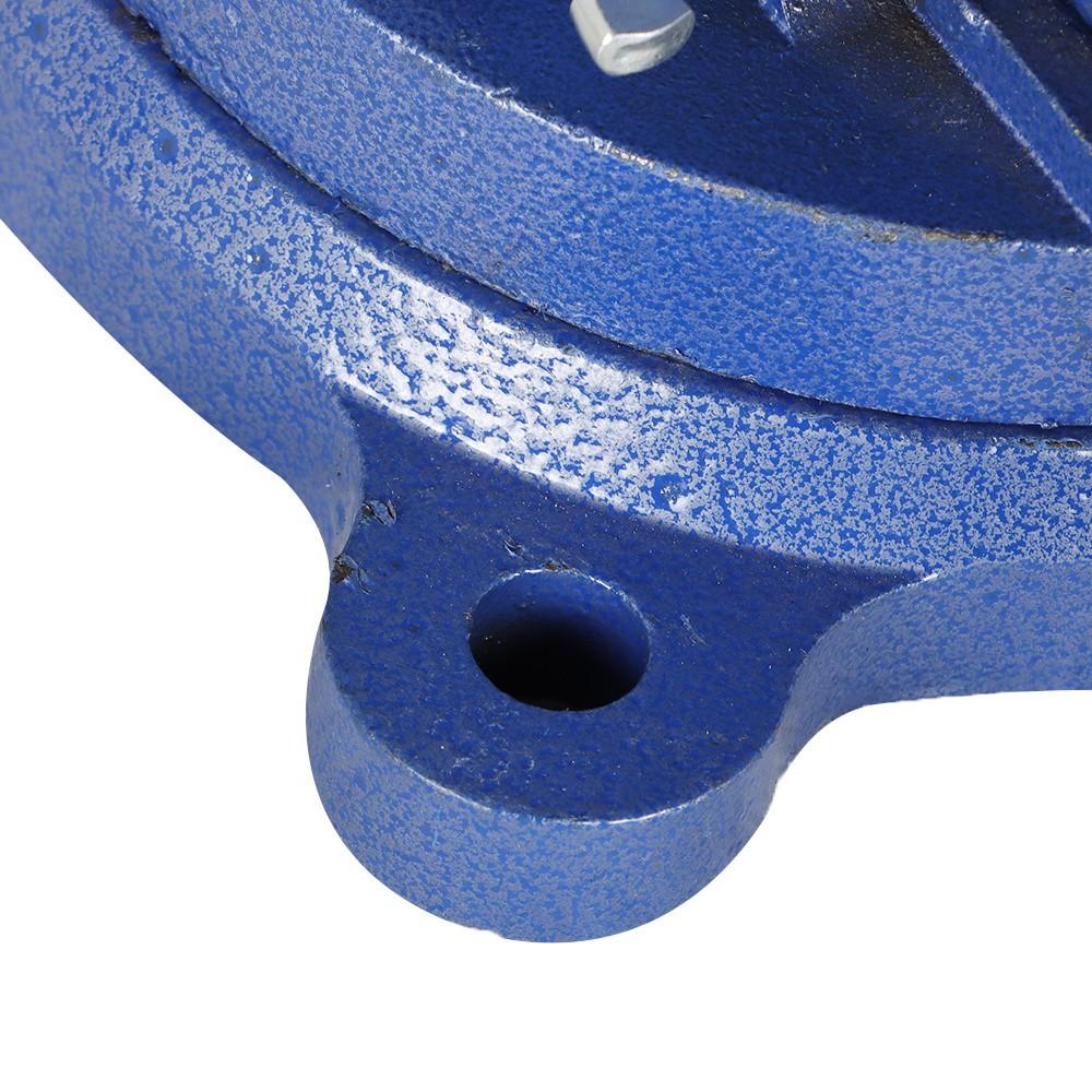 8-Inch Mechanic Bench Vise Table Top Clamp Press Locking Swivel Base Heavy