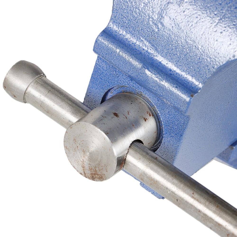 8-Inch Mechanic Bench Vise Table Top Clamp Press Locking Swivel Base Heavy