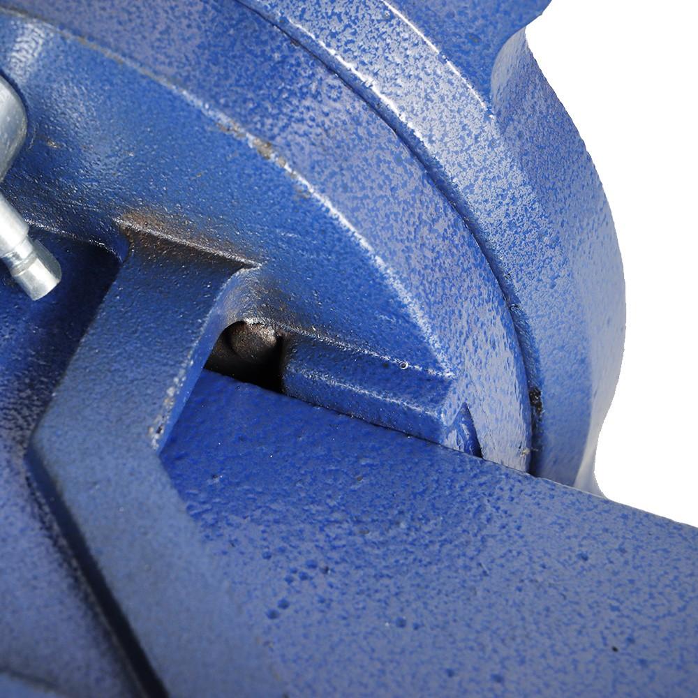 8-Inch Mechanic Bench Vise Table Top Clamp Press Locking Swivel Base Heavy