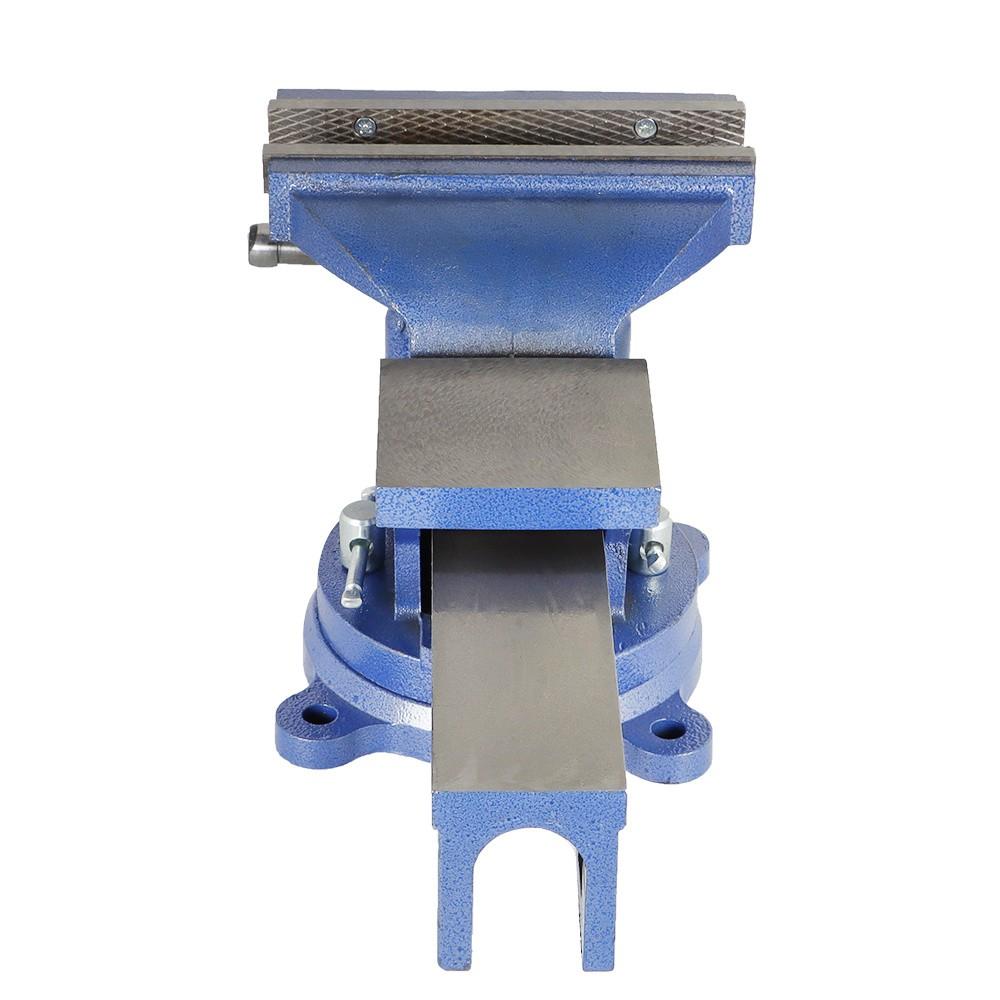 8-Inch Mechanic Bench Vise Table Top Clamp Press Locking Swivel Base Heavy