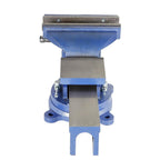 8-Inch Mechanic Bench Vise Table Top Clamp Press Locking Swivel Base Heavy