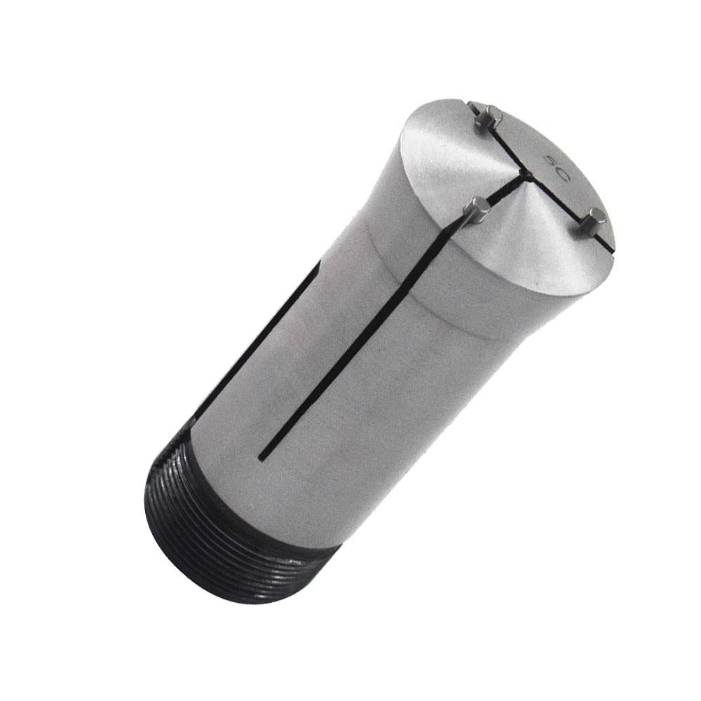 10 Pack High Precision For Lathe Fixtures CNC 5C Emergency Steel Collet 1/16"