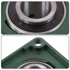 UCF208-24 Pillow Block Bearing Solid Base 1 1/2" Bore Self-Alignment 10PCS