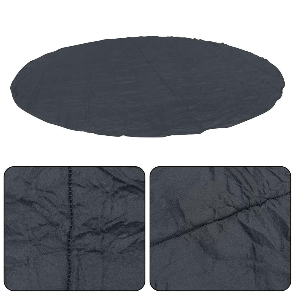 Thicker Pool Liner Pad for Above Ground Swimming Pools 24 Foot Round Pool Mats