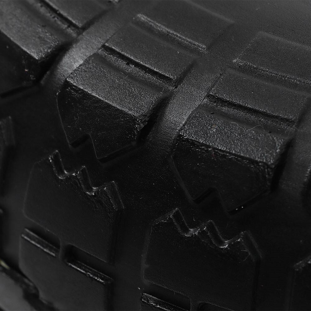 Wheel Kit for Honda Generator EU3000is - SOLID NEVER FLAT TIRES - All Terrain