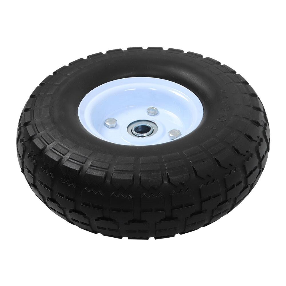 Wheel Kit for Honda Generator EU3000is - SOLID NEVER FLAT TIRES - All Terrain