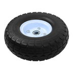 Wheel Kit for Honda Generator EU3000is - SOLID NEVER FLAT TIRES - All Terrain