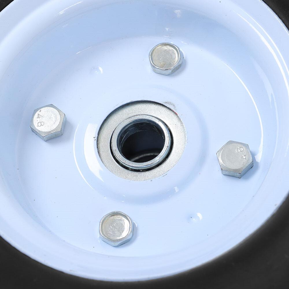 Wheel Kit for Honda Generator EU3000is - SOLID NEVER FLAT TIRES - All Terrain