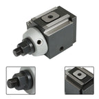 Quick Change AXA Piston Tool Post 250-100 + 2 holders 101 102 for 6- 12" Lathe