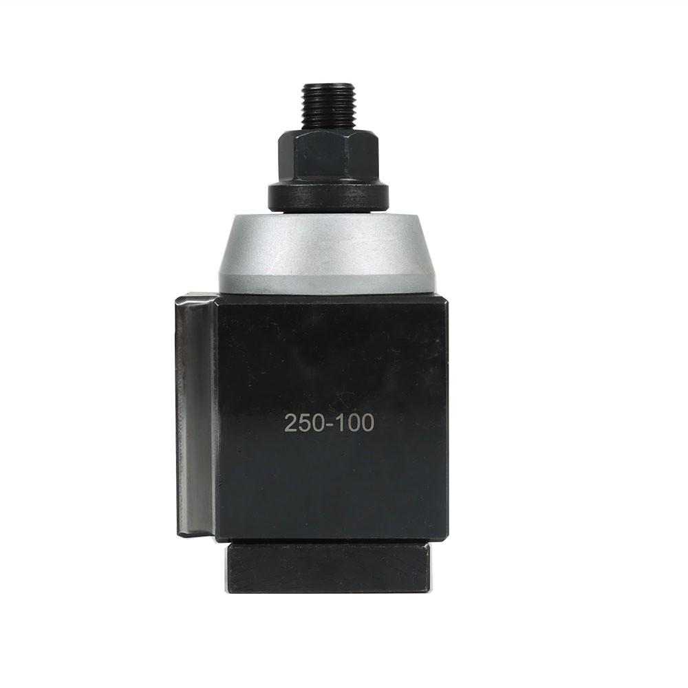Quick Change AXA Piston Tool Post 250-100 + 2 holders 101 102 for 6- 12" Lathe