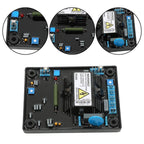 5 Pcs AVR SX460 Generator Control Board Replacement Automatic Voltage Regulator