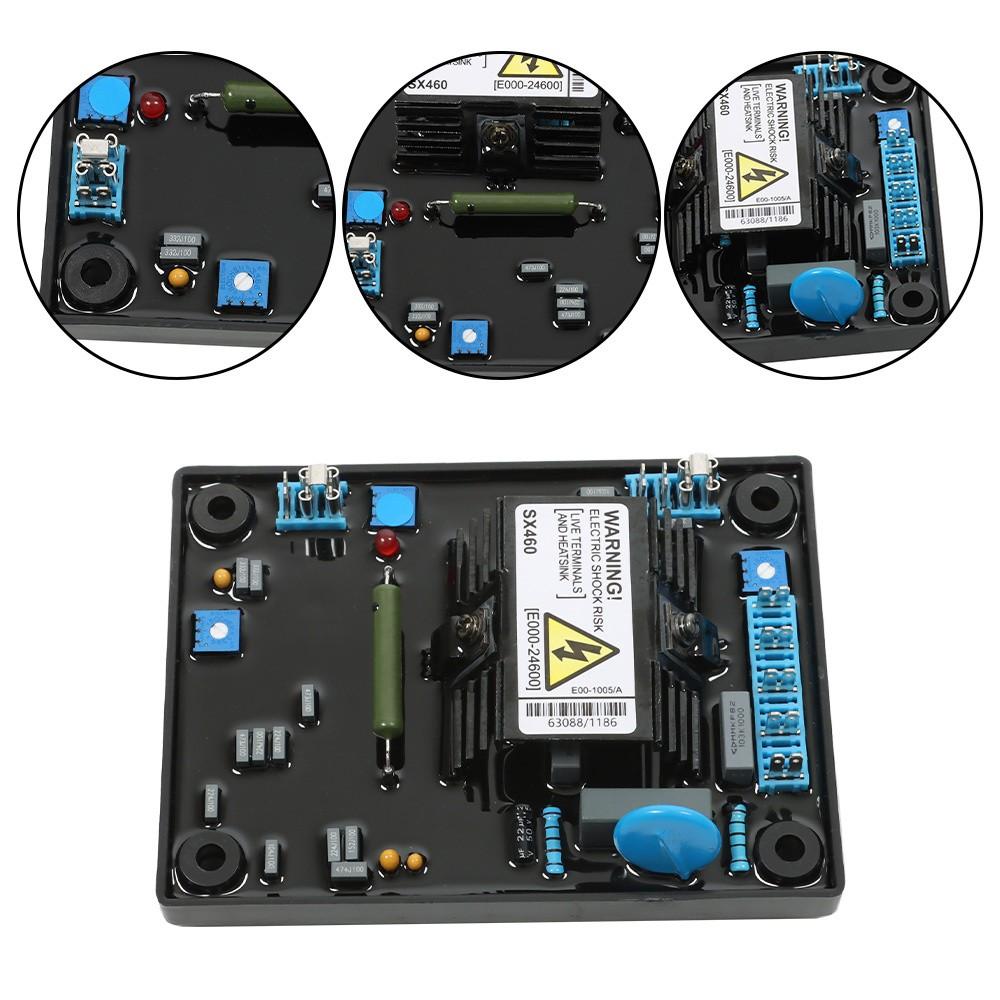5 Pcs AVR SX460 Generator Control Board Replacement Automatic Voltage Regulator