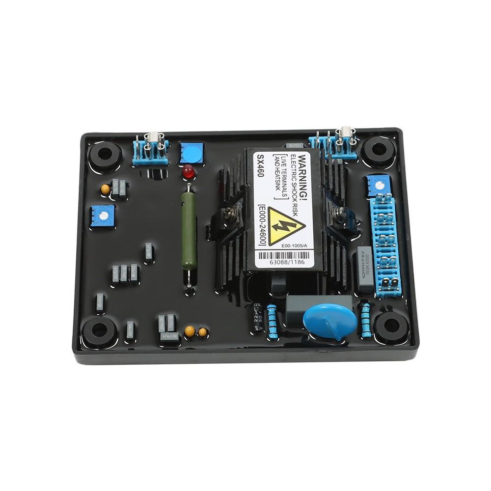 5 Pcs AVR SX460 Generator Control Board Replacement Automatic Voltage Regulator