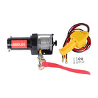 IP55 Waterproof Electric Winch 3000lbs with 3/16in x 32ft 7 Strand Steel Cable