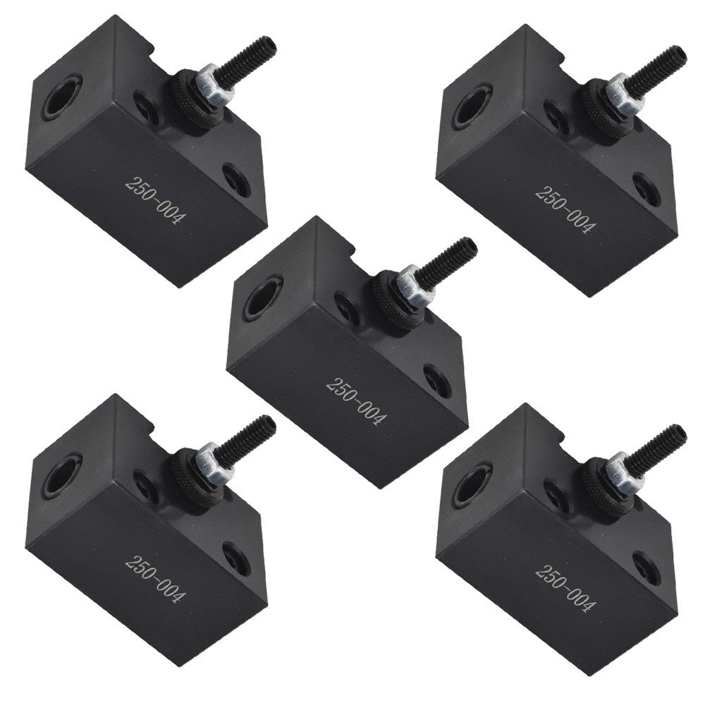 5 Pack Quick Change Tool Post Boring Bar Tool Post Holder OXA 250-004 Heavy Duty
