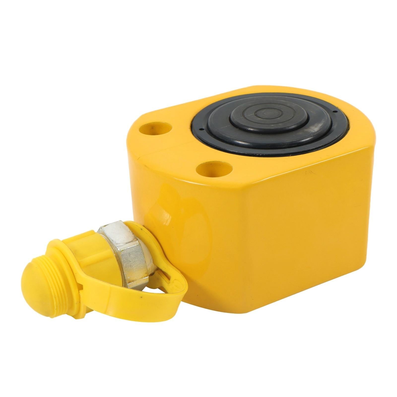 Mini Portable Hydraulic Ram Jack 20Ton Hydraulic Cylinder 1" Stroke Lifting