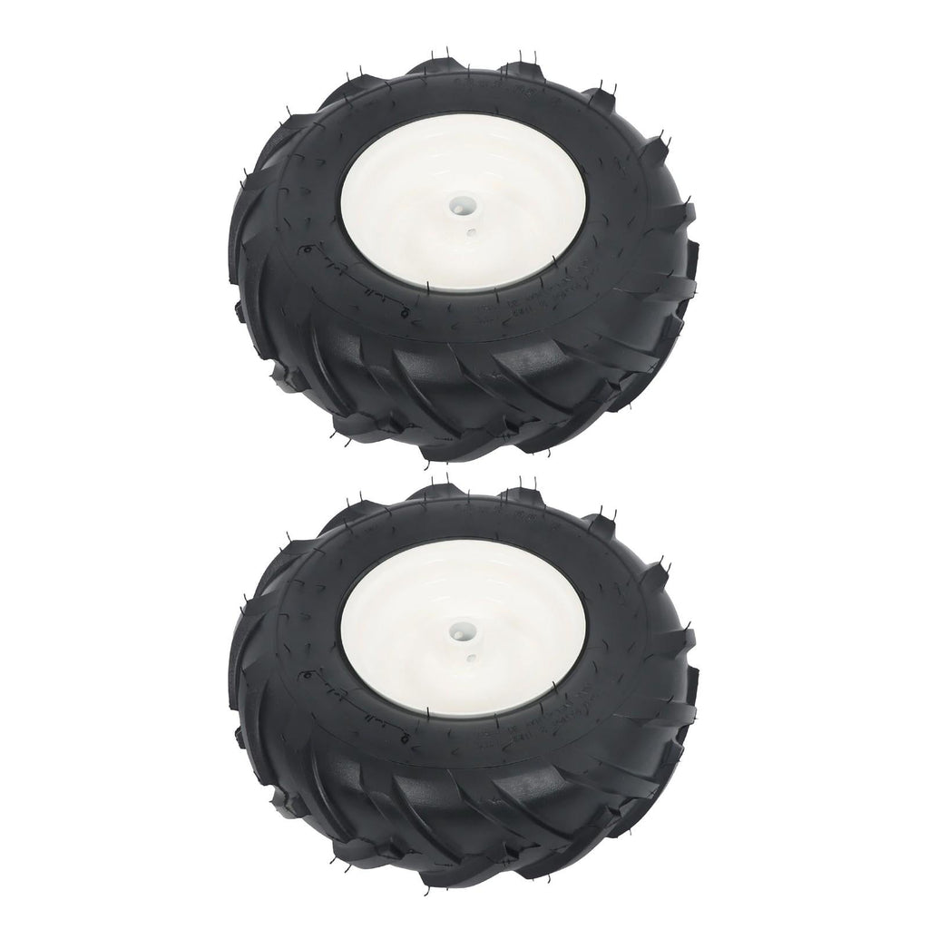 13x5.00-6" Tire And Wheel Rubber & 3/4" Axle Size Fit For Lawn Mower Wheel 2Pack