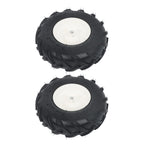 13x5.00-6" Tire And Wheel Rubber & 3/4" Axle Size Fit For Lawn Mower Wheel 2Pack