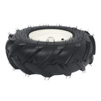 13x5.00-6" Tire And Wheel Rubber & 3/4" Axle Size Fit For Lawn Mower Wheel 2Pack