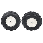 13x5.00-6" Tire And Wheel Rubber & 3/4" Axle Size Fit For Lawn Mower Wheel 2Pack