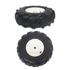 13x5.00-6" Tire And Wheel Rubber & 3/4" Axle Size Fit For Lawn Mower Wheel 2Pack