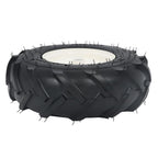 13x5.00-6" Tire And Wheel Rubber & 3/4" Axle Size Fit For Lawn Mower Wheel 2Pack