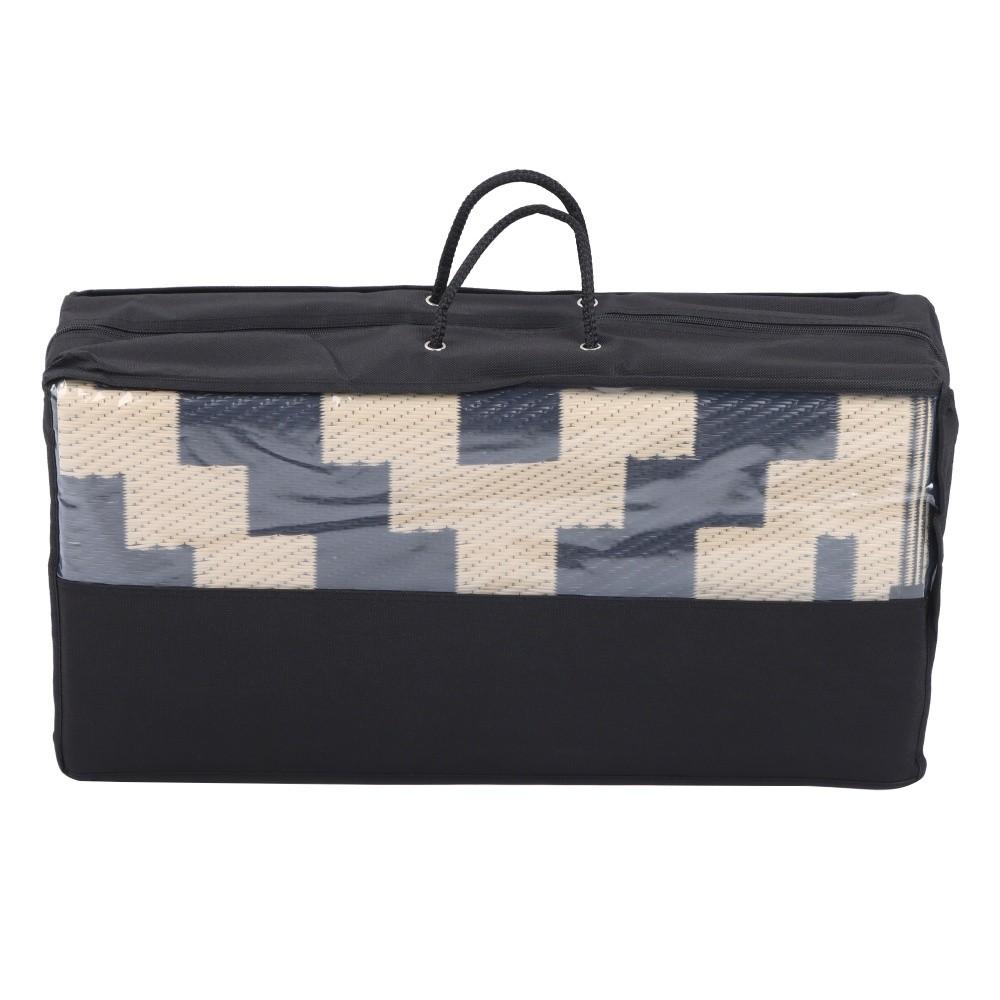 Waterproof Outdoor Rug 8x10 ft Outdoor Plastic Straw Rug For Camping RV Deck