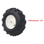13x5.00-6 Inch Tire & Wheel Rubber + 3/4" Axle Size For Lawn Mower Wheel 2Pack