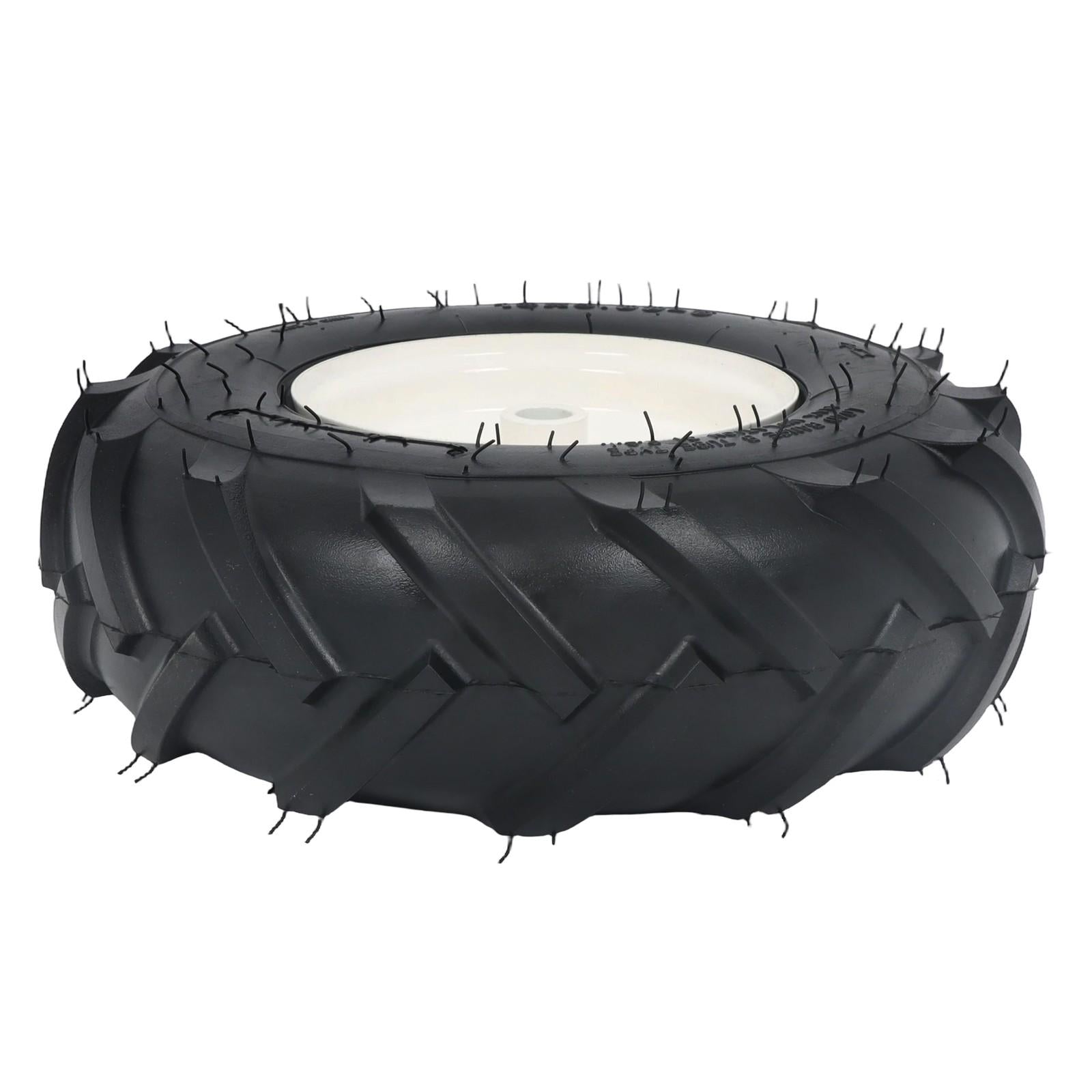 13x5.00-6 Inch Tire & Wheel Rubber + 3/4" Axle Size For Lawn Mower Wheel 2Pack