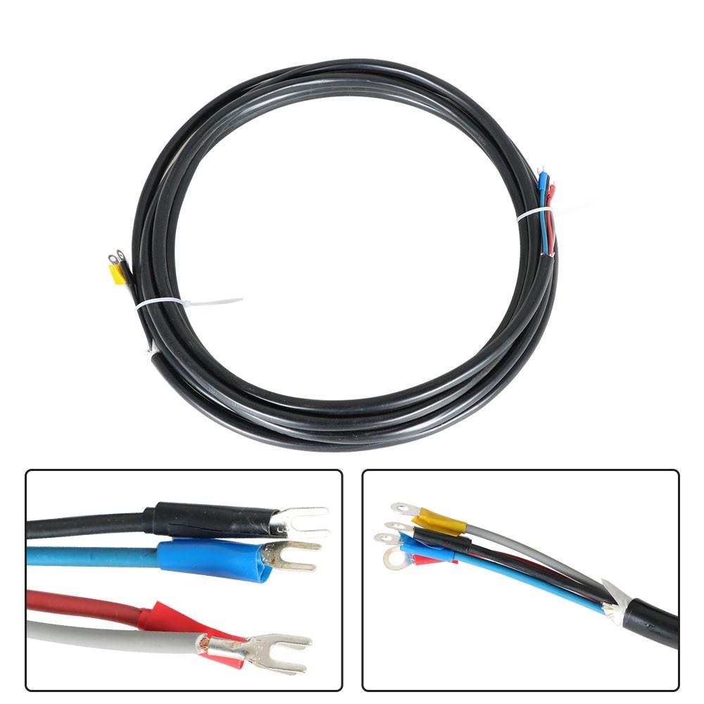 White 16 Feet 3/8"- 5/8" Dia. Install Kit For Mini Split Heat Pump Systems