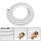 White 16 Feet 3/8"- 5/8" Dia. Install Kit For Mini Split Heat Pump Systems