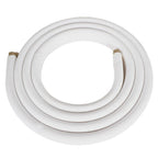 White 16 Feet 3/8"- 5/8" Dia. Install Kit For Mini Split Heat Pump Systems
