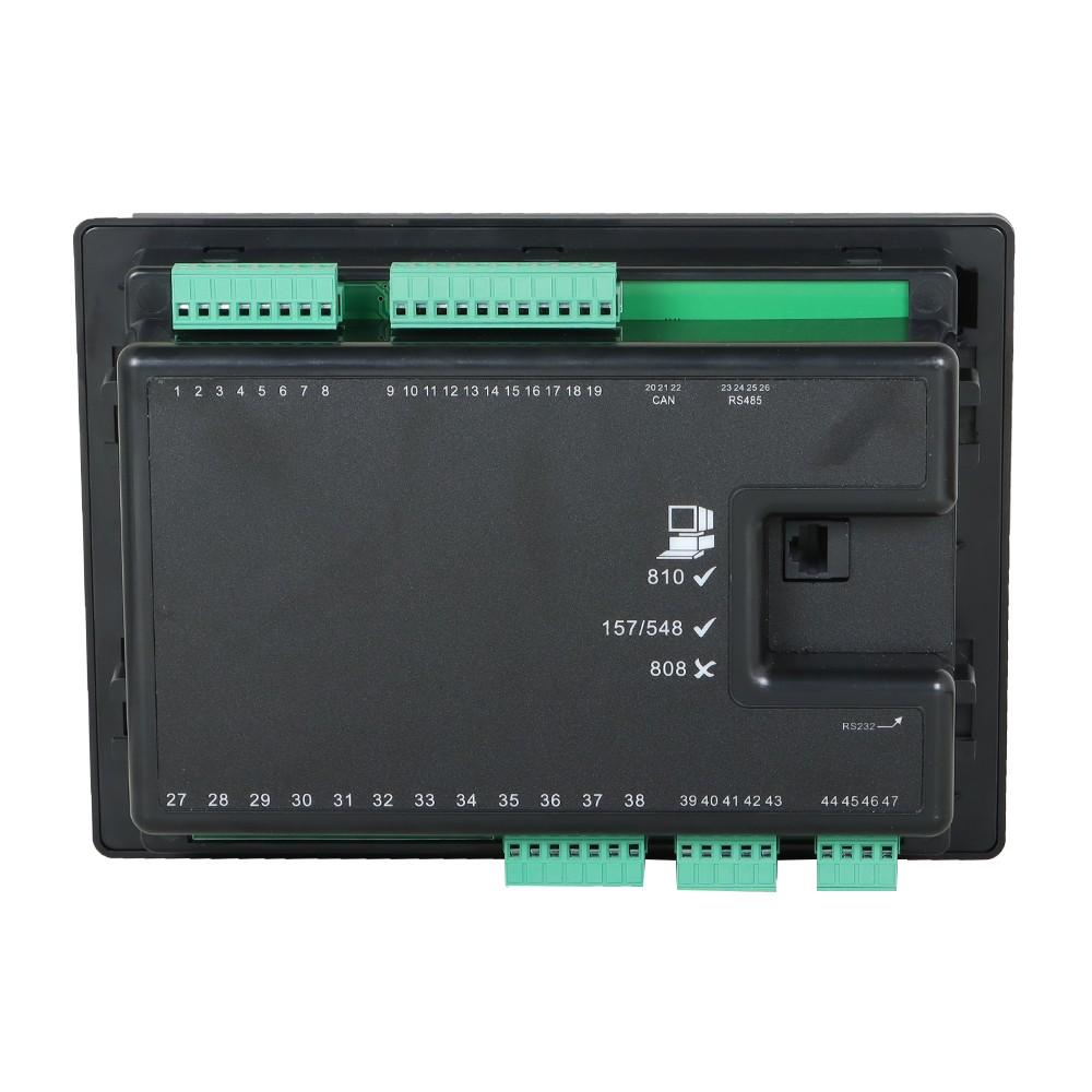 Generator Electronic Controller Module Replace Deep Sea DSE5110 Control Panel