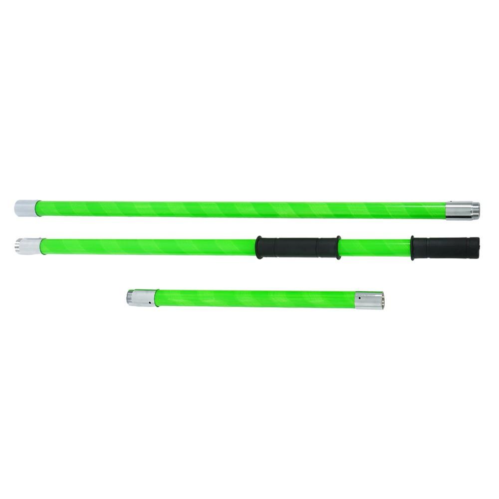 30 Feet Tree Pole Pruner Durable Tree Trimmers Handle Manual Branches Green
