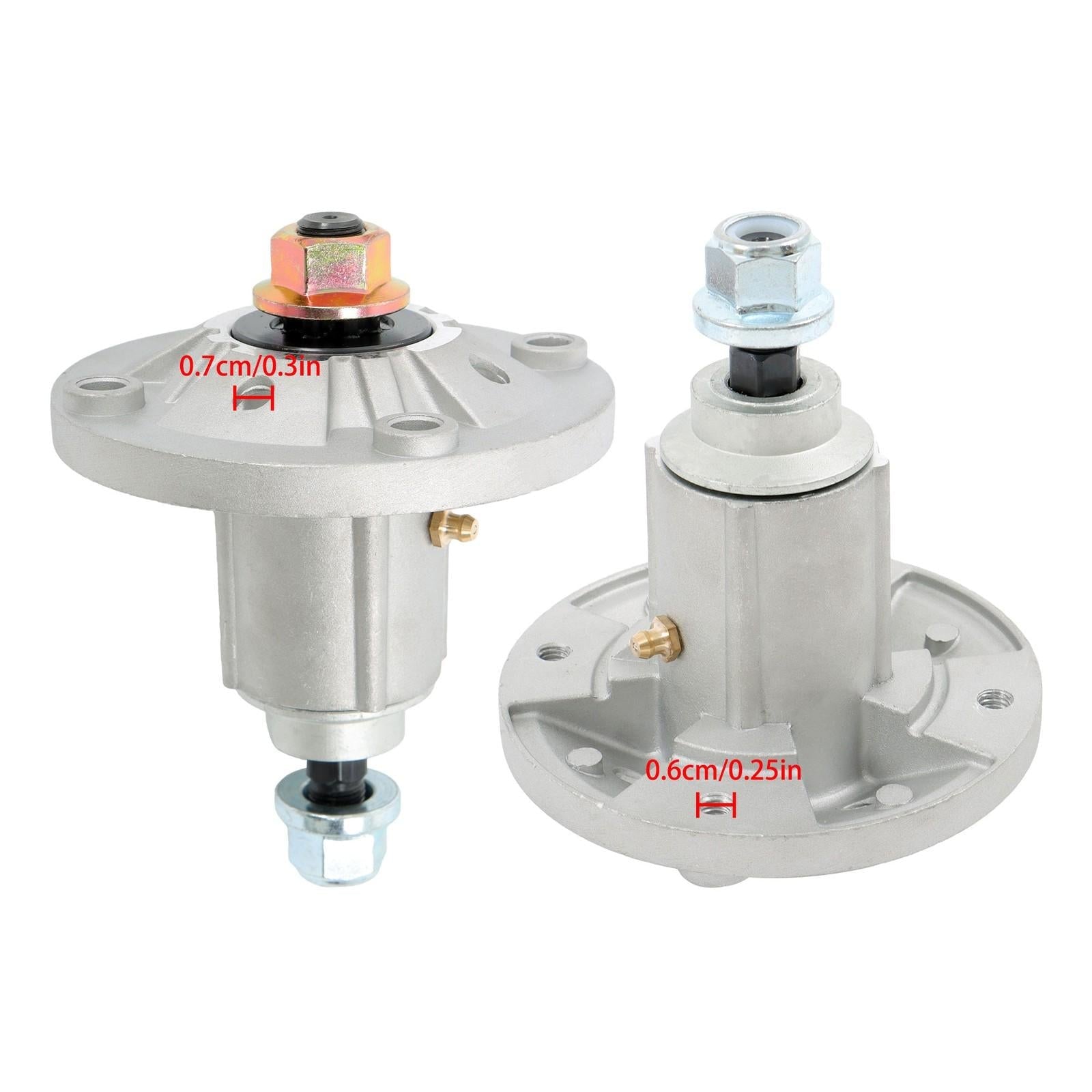 3PK Spindle Pulley Kit For John Deere 54 inch Deck GY21099 GY20867 GX21381