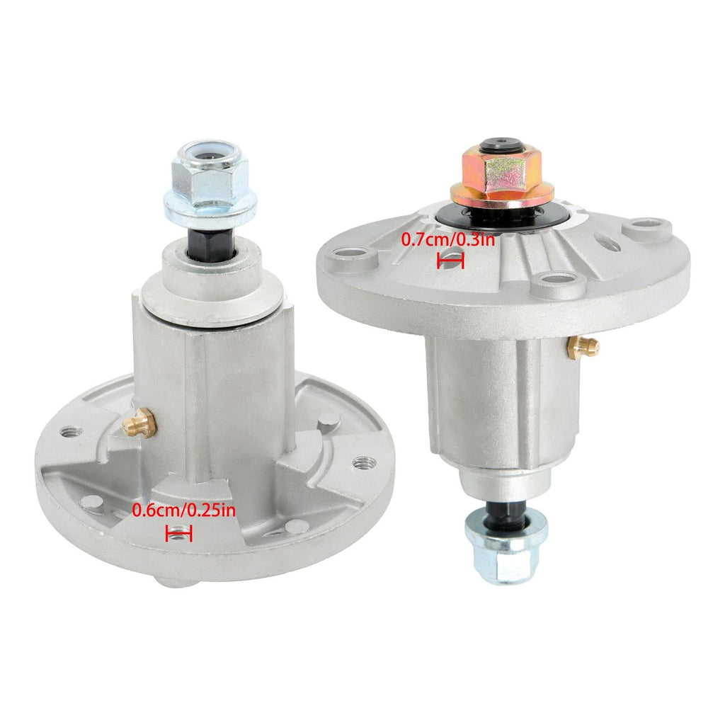 3PK Spindle Pulley Kit For John Deere 54 inch Deck GY21099 GY20867 GX21381