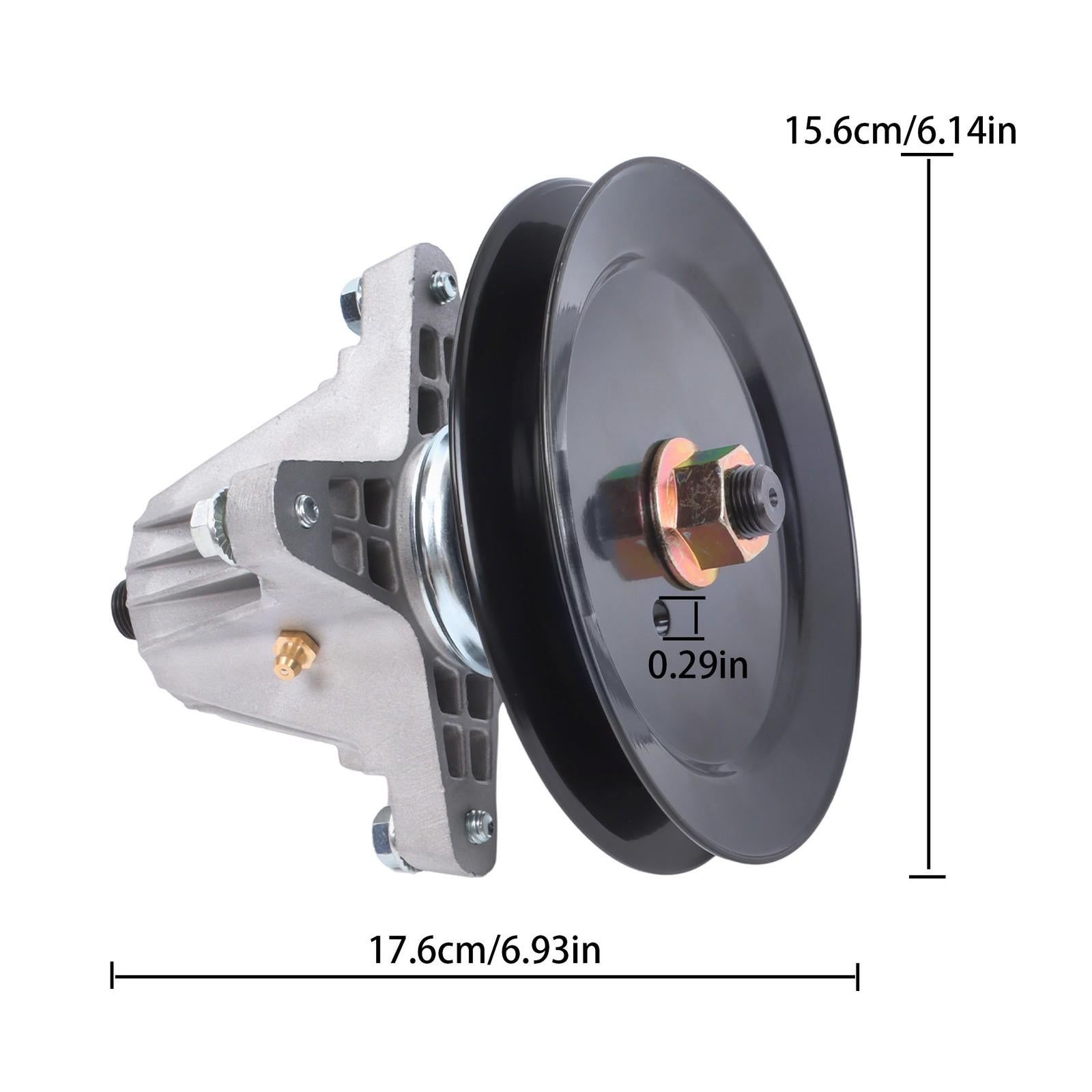 2 Pack Spindle For Cub Cadet MTD ZT1 ZTS1 42 618-09260 618P09260 42-Inch Deck