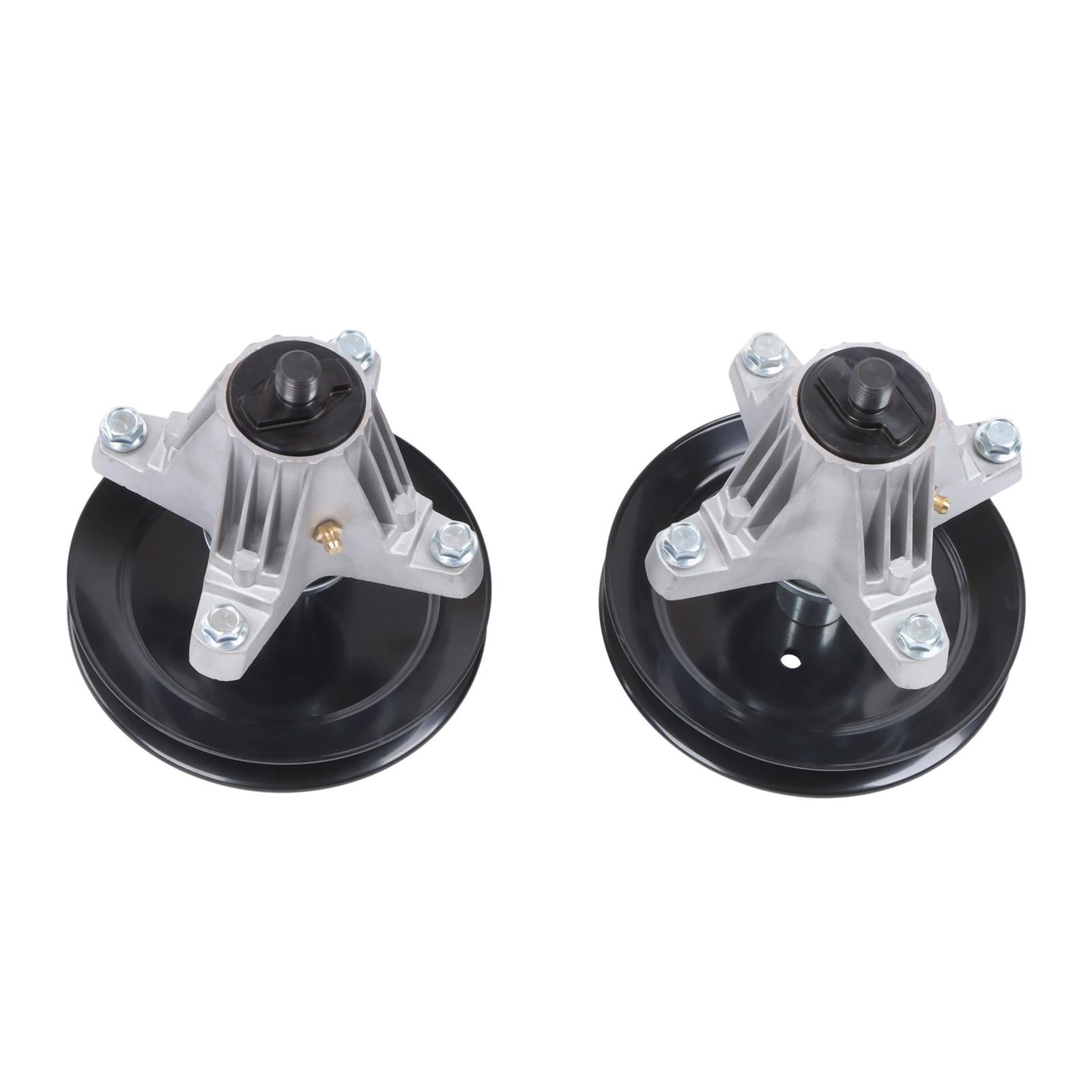 2 Pack Spindle For Cub Cadet MTD ZT1 ZTS1 42 618-09260 618P09260 42-Inch Deck