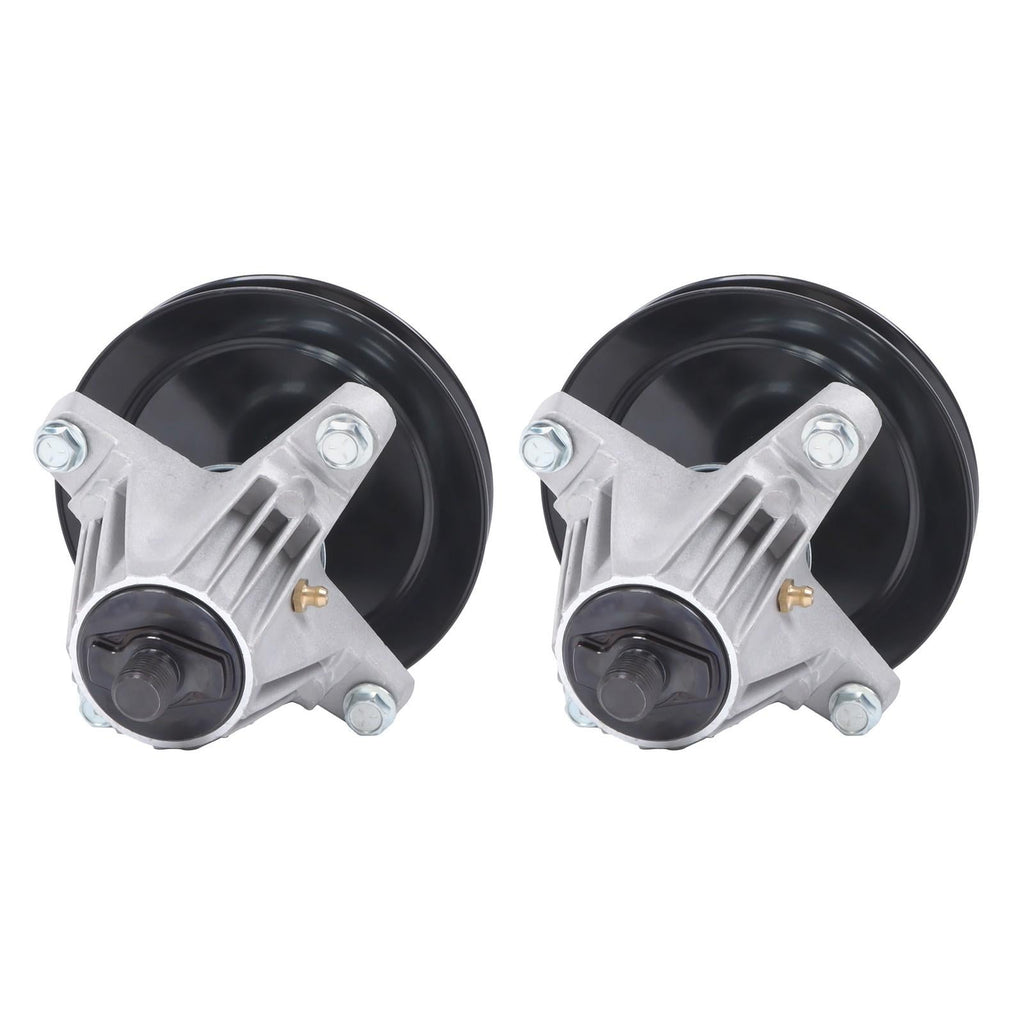 2 Pack Spindle For Cub Cadet MTD ZT1 ZTS1 42 618-09260 618P09260 42-Inch Deck