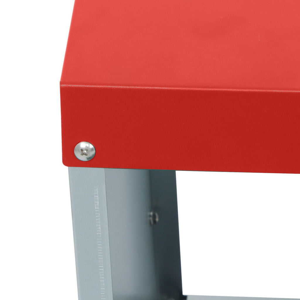 Red 3 Holes Chicken Ducks Eggs Nesting Boxes With Metal Legs Chicken Laying Box
