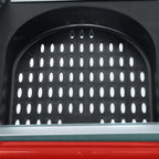 Red 3 Holes Chicken Ducks Eggs Nesting Boxes With Metal Legs Chicken Laying Box