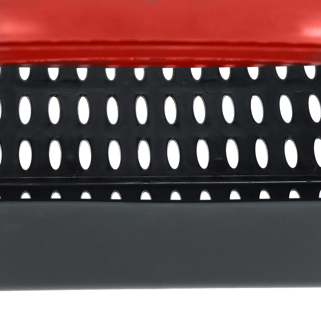 Red 3 Holes Chicken Ducks Eggs Nesting Boxes With Metal Legs Chicken Laying Box