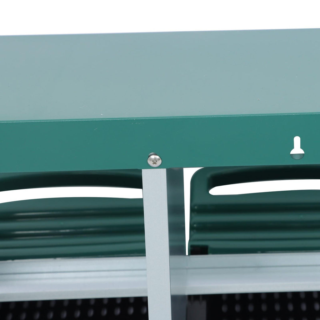 New Rollout Egg Collection 4 Hole Chicken Nest Box Hen Lay Nest Box Coop Green