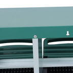 New Rollout Egg Collection 4 Hole Chicken Nest Box Hen Lay Nest Box Coop Green