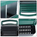 New Rollout Egg Collection 4 Hole Chicken Nest Box Hen Lay Nest Box Coop Green