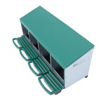 New Rollout Egg Collection 4 Hole Chicken Nest Box Hen Lay Nest Box Coop Green