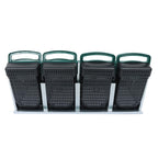 New Rollout Egg Collection 4 Hole Chicken Nest Box Hen Lay Nest Box Coop Green
